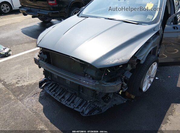 3FA6P0HD4LR104904 2020 FORD FUSION Серый Вид спереди