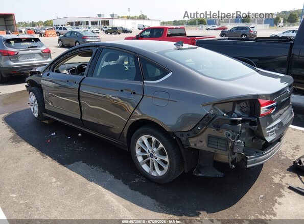 3FA6P0HD4LR104904 2020 FORD FUSION Серый Задняя левая четверть