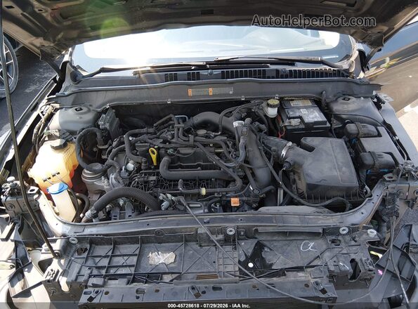 3FA6P0HD4LR104904 2020 FORD FUSION Серый Вид сзади