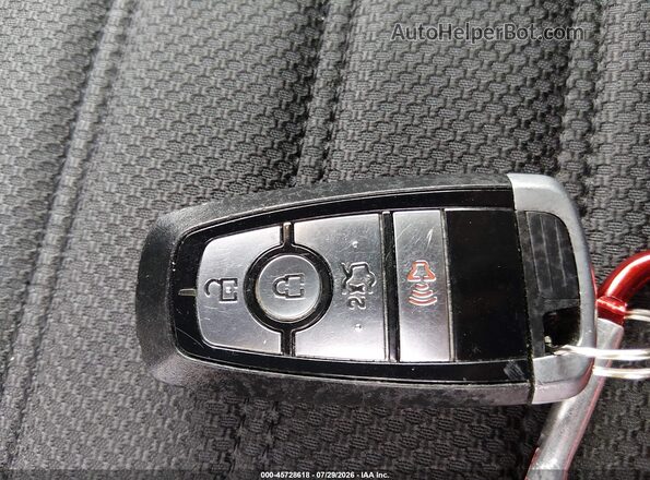 3FA6P0HD4LR104904 2020 FORD FUSION Серый Вид панели приборов