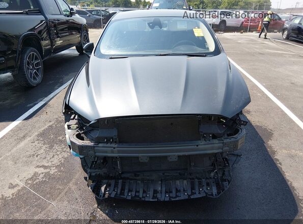 3FA6P0HD4LR104904 2020 FORD FUSION Серый Вид щитка приборов