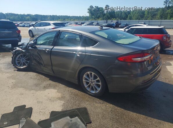 3FA6P0HD4LR132203 2020 FORD FUSION Серый Задняя левая четверть