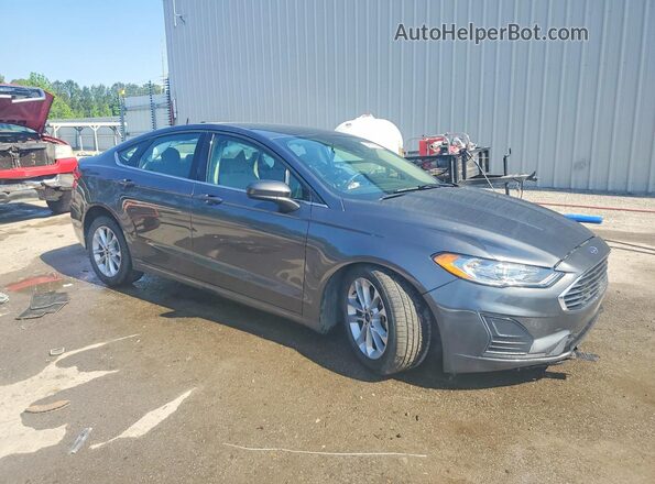 3FA6P0HD4LR132203 2020 FORD FUSION Серый Передняя правая четверть