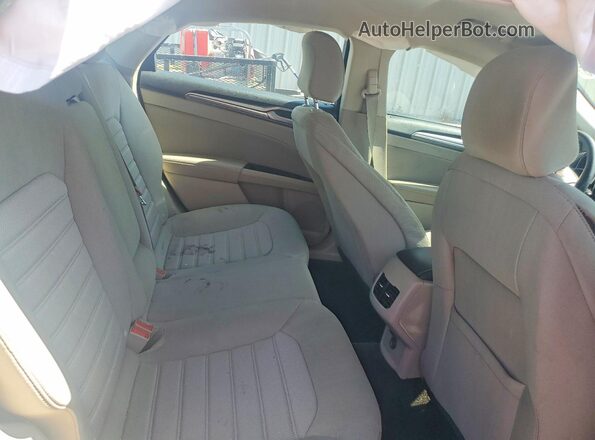3FA6P0HD4LR132203 2020 FORD FUSION Серый Вид задних сидений