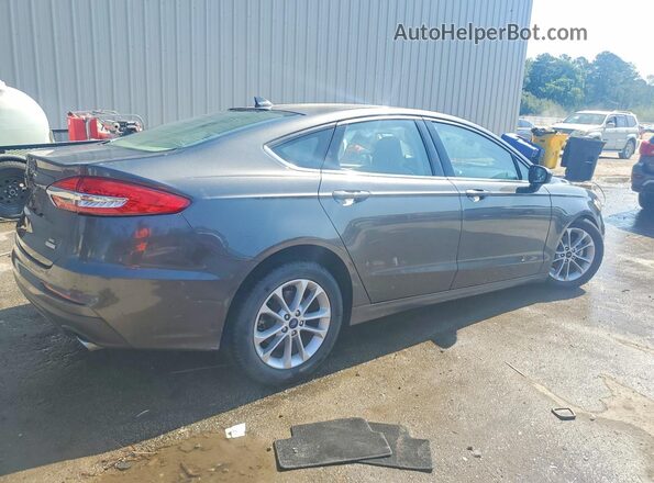 3FA6P0HD4LR132203 2020 FORD FUSION Серый Задняя правая четверть