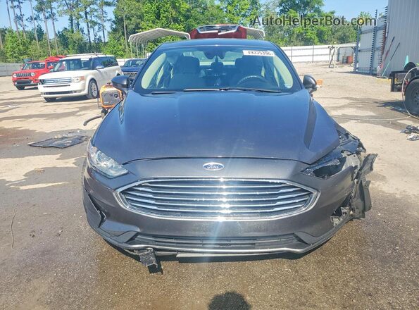 3FA6P0HD4LR132203 2020 FORD FUSION Серый Вид спереди