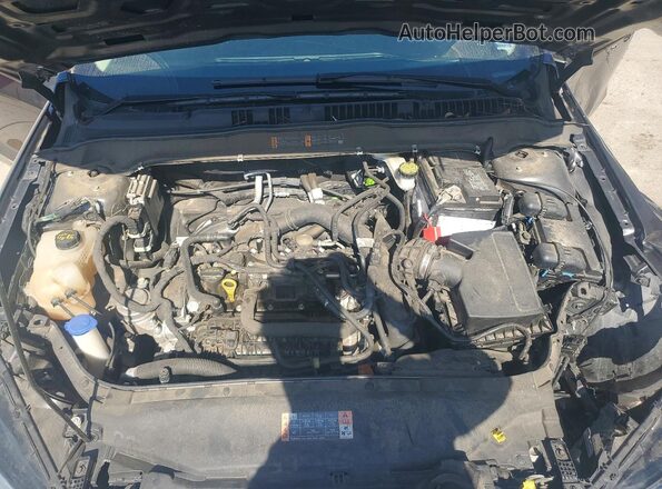 3FA6P0HD4LR132203 2020 FORD FUSION Серый Вид задней части салона
