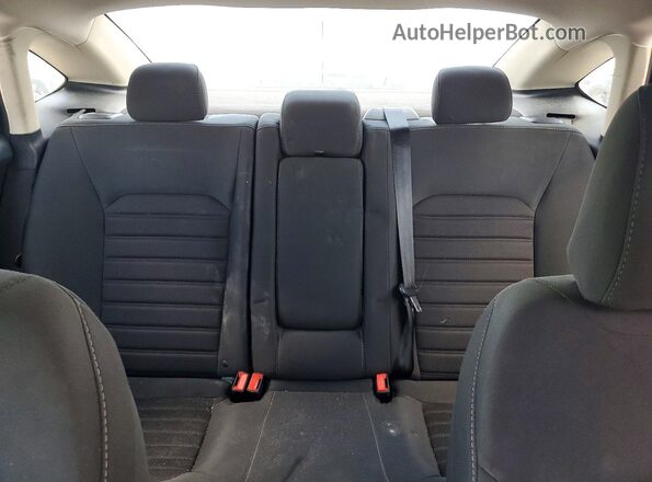 3FA6P0HD4LR143511 2020 FORD FUSION Blue Rear seats view