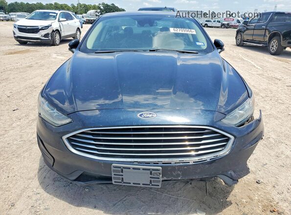 3FA6P0HD4LR143511 2020 FORD FUSION Blue Front view