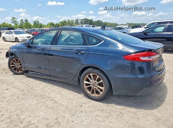 3FA6P0HD4LR143511 2020 FORD FUSION Blue Rear left