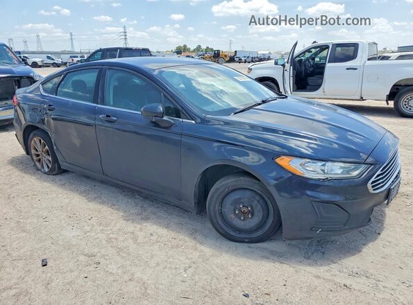 3FA6P0HD4LR143511 2020 FORD FUSION Blue Front right