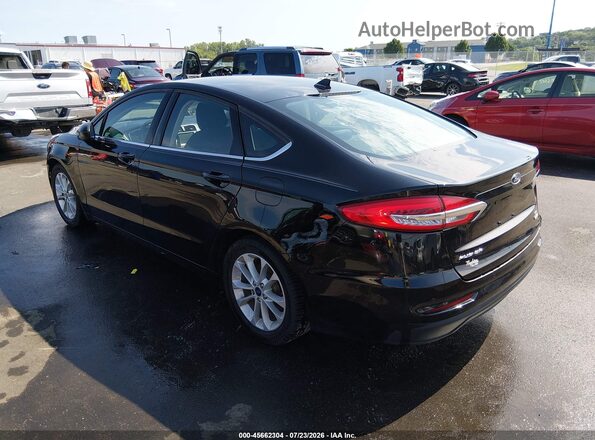 3FA6P0HD4LR146814 2020 FORD FUSION Black Rear left