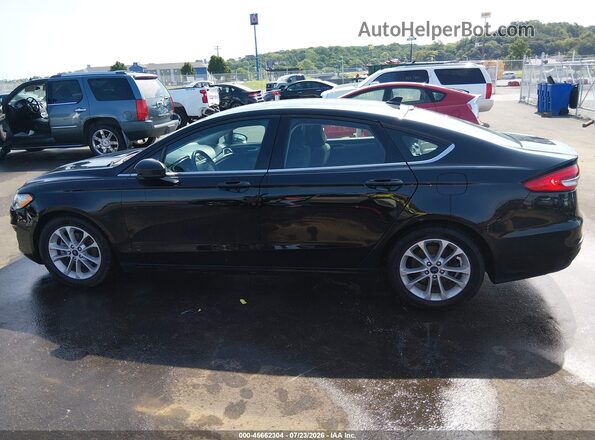 3FA6P0HD4LR146814 2020 FORD FUSION Black 360 interior view