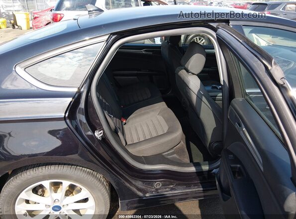 3FA6P0HD4LR146814 2020 FORD FUSION Black VIN sticker view