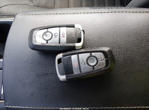 3FA6P0HD4LR146814 2020 FORD FUSION Black Dashboard view