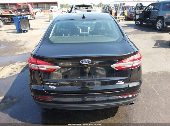 3FA6P0HD4LR146814 2020 FORD FUSION Black 