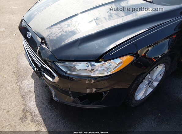 3FA6P0HD4LR146814 2020 FORD FUSION Black 