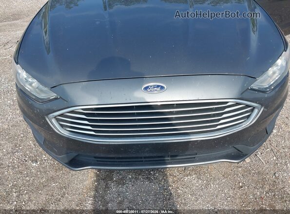3FA6P0HD4LR161314 2020 FORD FUSION Gray Widok z przodu