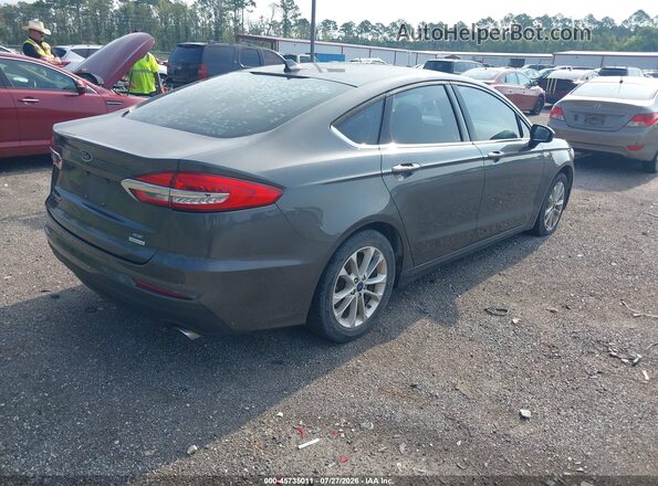 3FA6P0HD4LR161314 2020 FORD FUSION Gray Tył prawy