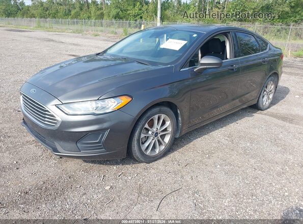3FA6P0HD4LR161314 2020 FORD FUSION Gray Przód lewy