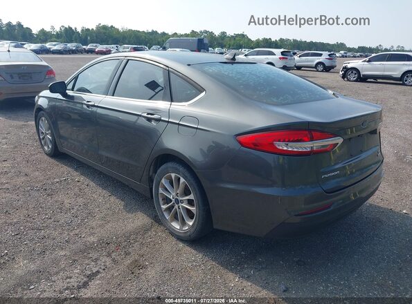 3FA6P0HD4LR161314 2020 FORD FUSION Gray Tył lewy