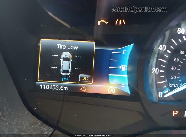 3FA6P0HD4LR161314 2020 FORD FUSION Gray Widok tylnych siedzeń