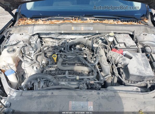 3FA6P0HD4LR161314 2020 FORD FUSION Gray Widok z tyłu