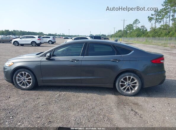 3FA6P0HD4LR161314 2020 FORD FUSION Gray Widok wnętrza 360 stopni