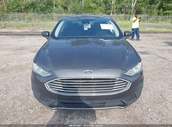 3FA6P0HD4LR161314 2020 FORD FUSION Gray Widok zestawu wskaźników