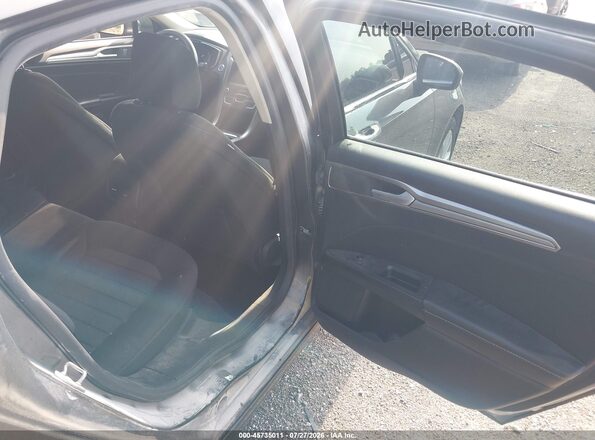 3FA6P0HD4LR161314 2020 FORD FUSION Gray Widok naklejki z numerem VIN