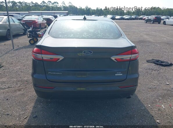 3FA6P0HD4LR161314 2020 FORD FUSION Gray 