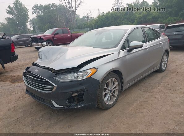 3FA6P0HD4LR164570 2020 FORD FUSION Silver Vista tres cuartos delantera izquierda