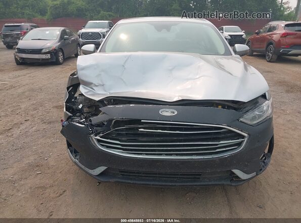 3FA6P0HD4LR164570 2020 FORD FUSION Silver Vista frontal