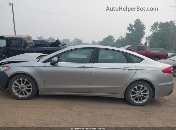 3FA6P0HD4LR164570 2020 FORD FUSION Silver Vista interior de 360 grados