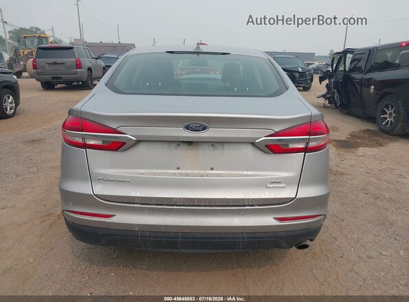 3FA6P0HD4LR164570 2020 FORD FUSION Silver 