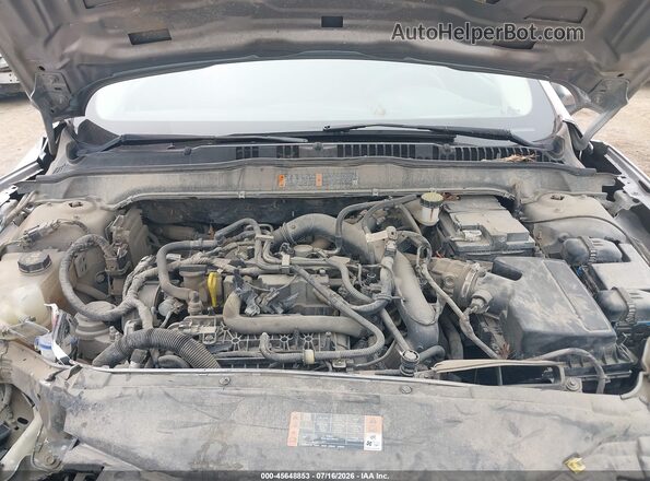 3FA6P0HD4LR164570 2020 FORD FUSION Silver Vista trasera