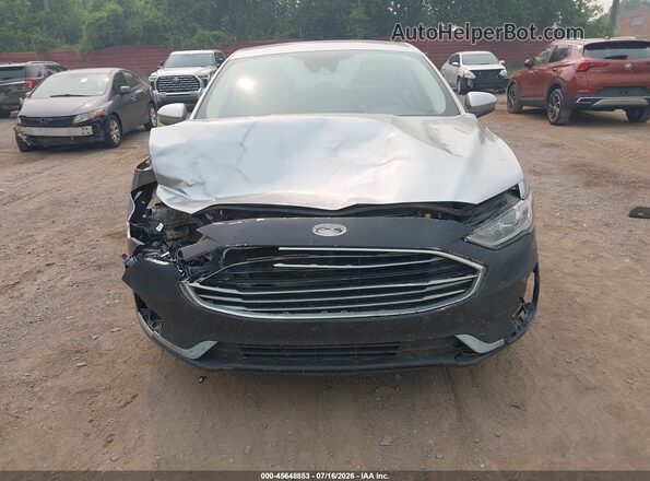 3FA6P0HD4LR164570 2020 FORD FUSION Silver Vista del cuadro de instrumentos