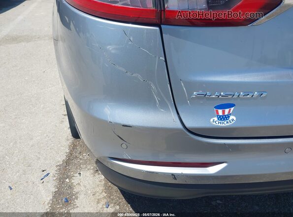 3FA6P0HD4LR170160 2020 FORD FUSION Silver წინა ხედი