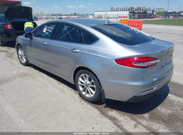 3FA6P0HD4LR170160 2020 FORD FUSION Silver უკანა მარცხენა