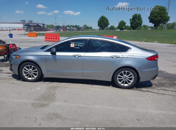 3FA6P0HD4LR170160 2020 FORD FUSION Silver სალონის 360-გრადუსიანი ხედი