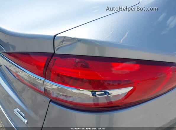 3FA6P0HD4LR170160 2020 FORD FUSION Silver 