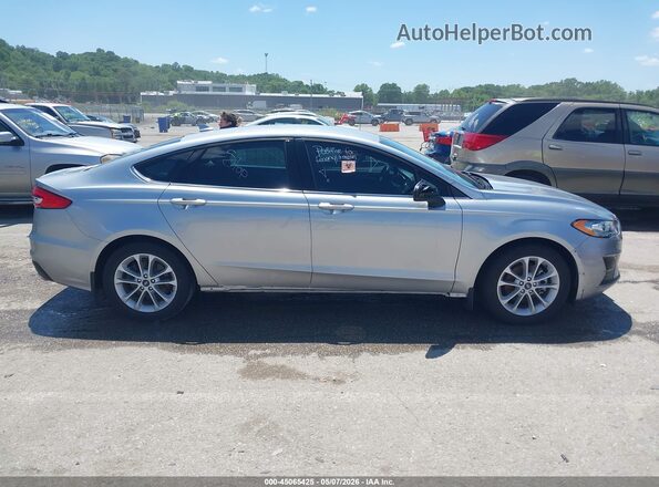 3FA6P0HD4LR170160 2020 FORD FUSION Silver უკანა სალონის ხედი