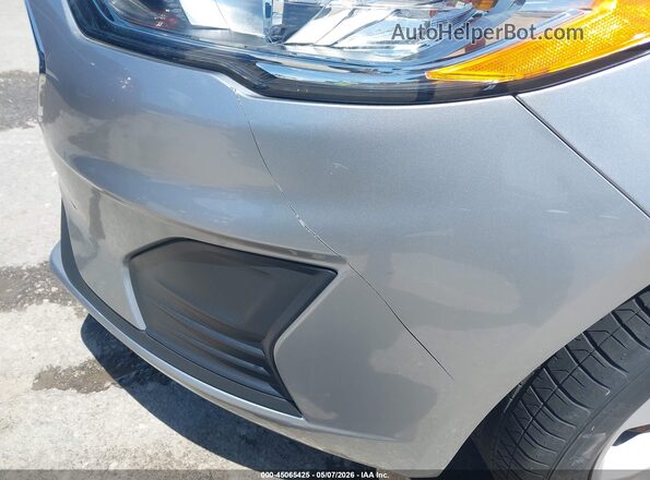 3FA6P0HD4LR170160 2020 FORD FUSION Silver 