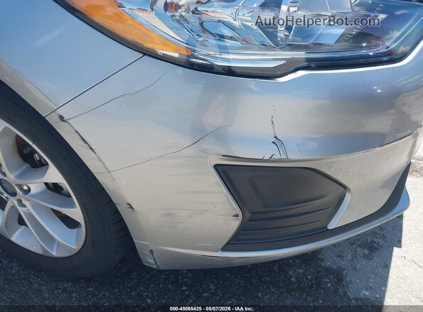3FA6P0HD4LR170160 2020 FORD FUSION Silver 
