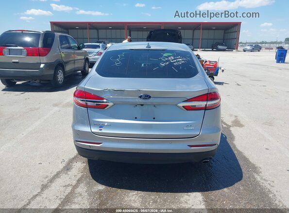 3FA6P0HD4LR170160 2020 FORD FUSION Silver 