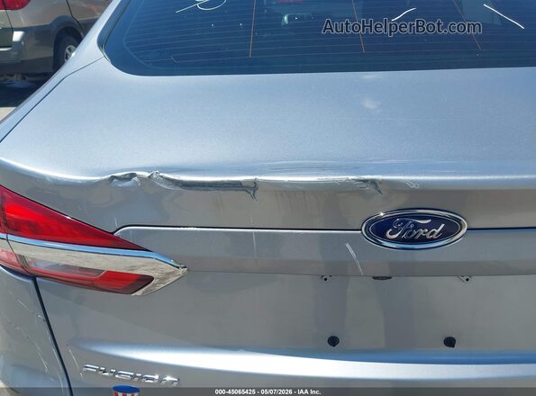3FA6P0HD4LR170160 2020 FORD FUSION Silver 