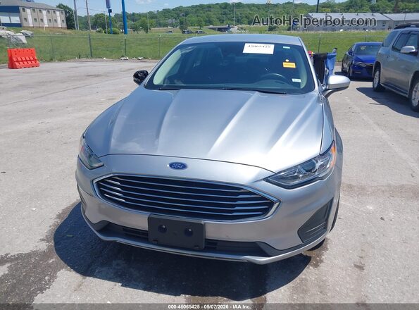 3FA6P0HD4LR170160 2020 FORD FUSION Silver ხელსაწყოთა პანელის ხედი