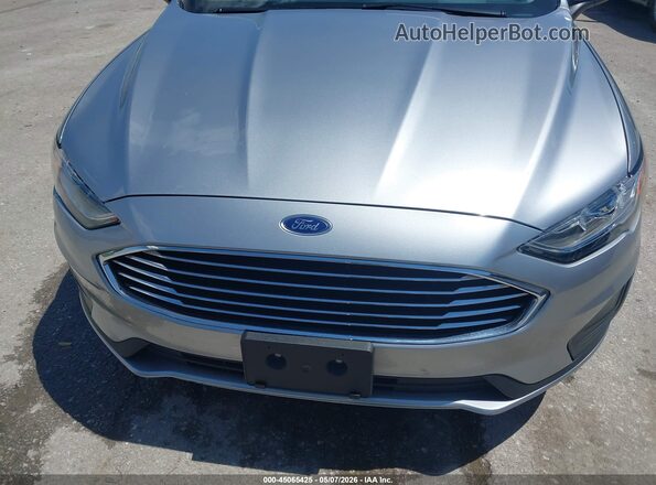 3FA6P0HD4LR170160 2020 FORD FUSION Silver უკანა ხედი