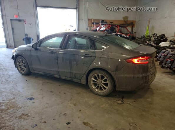 3FA6P0HD4LR247044 2020 FORD FUSION Charcoal Rear left