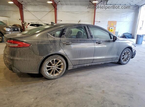 3FA6P0HD4LR247044 2020 FORD FUSION Charcoal Rear right